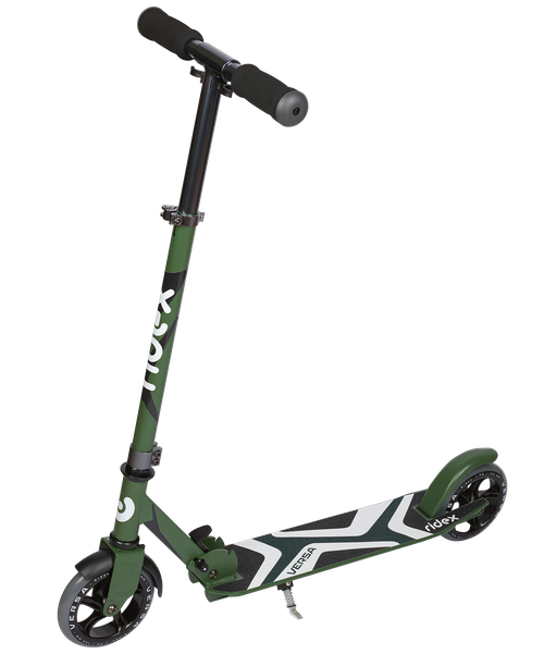 Самокат городской RIDEX Versa 145 мм, зеленый