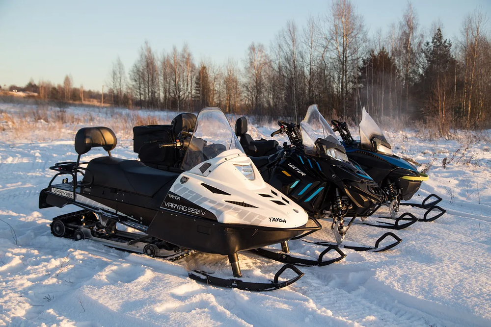 Снегоход РМ ТАЙГА ВАРЯГ 550 V