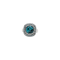 "Рашель" кольцо в серебряном покрытии из коллекции "Милан" от Jenavi