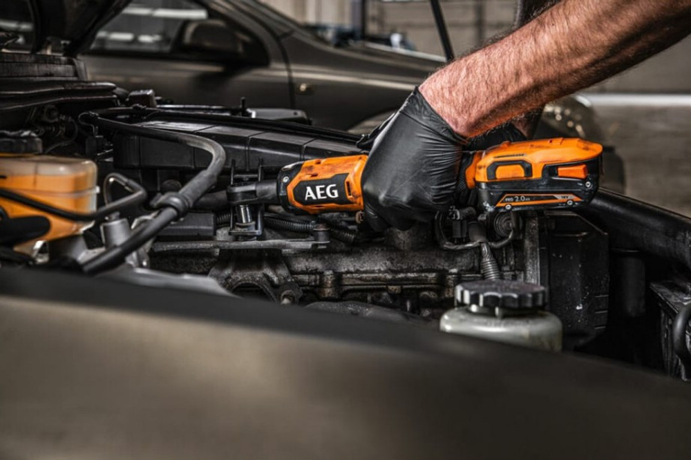 Трещотка аккумуляторная AEG BSS18R14BL-0 4935480974 1/4 дюйма 18 В