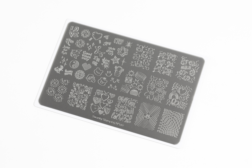 Swanky Stamping, Пластина 140ю