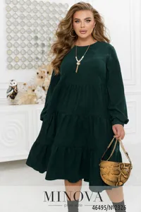 Платье 2326-зеленый Minova