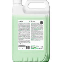 Крем-мыло жидкое ПРОФ ароматизированное Grass/MILANA Алоэ вера, 5л