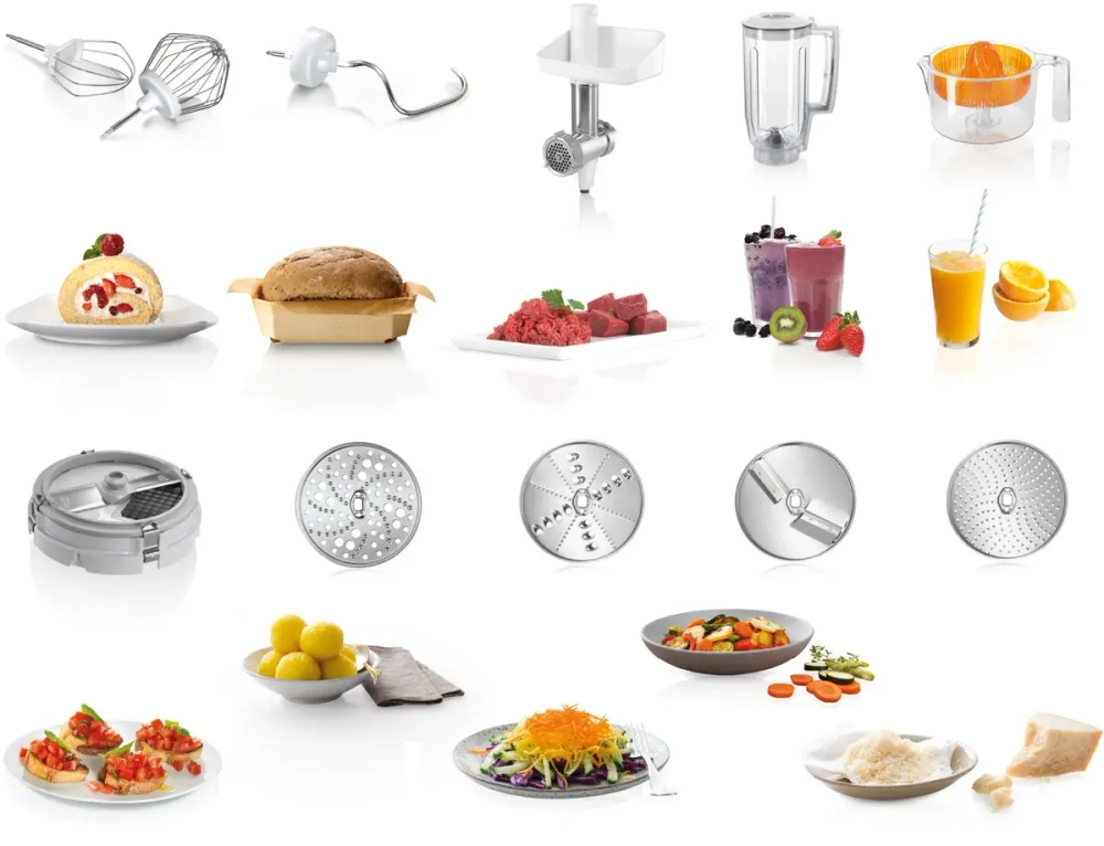 Кухонный комбайн Bosch MUM58M64