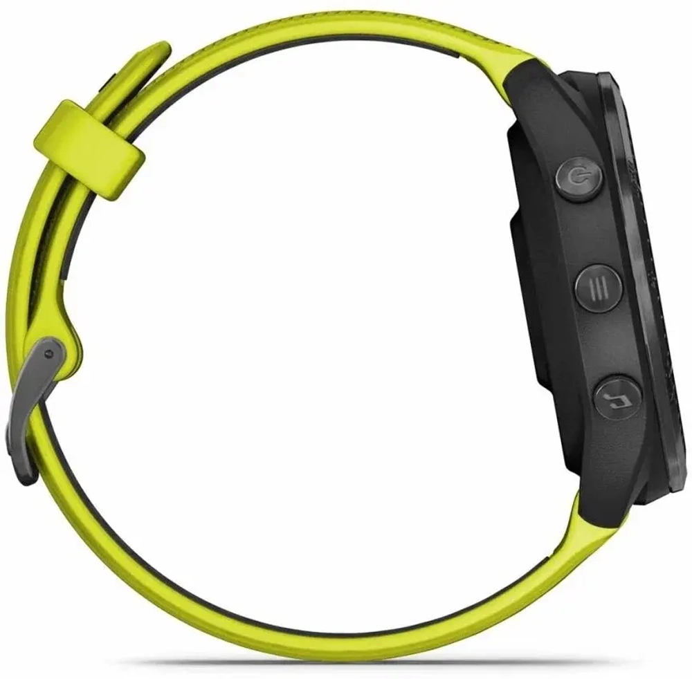 Умные часы Garmin Forerunner 965 47 мм, желто-чёрный (Amp/Yellow)