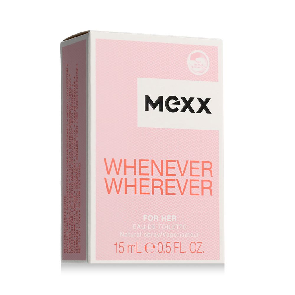 Mexx Whenever Wherever for Her Eau De Toilette 15 ml (woman)