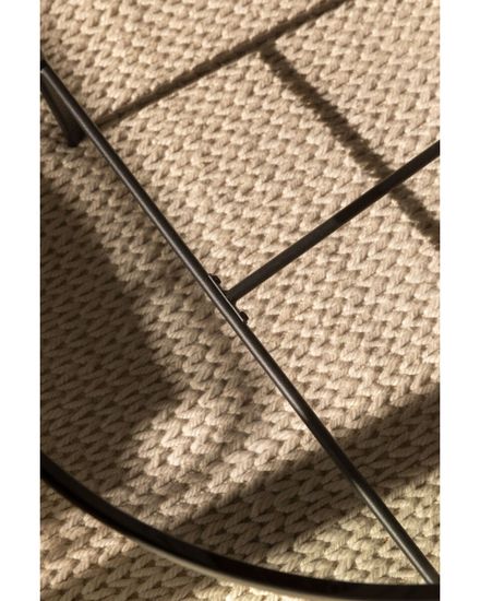 Чёрный кофейный стол “Кавендиш”