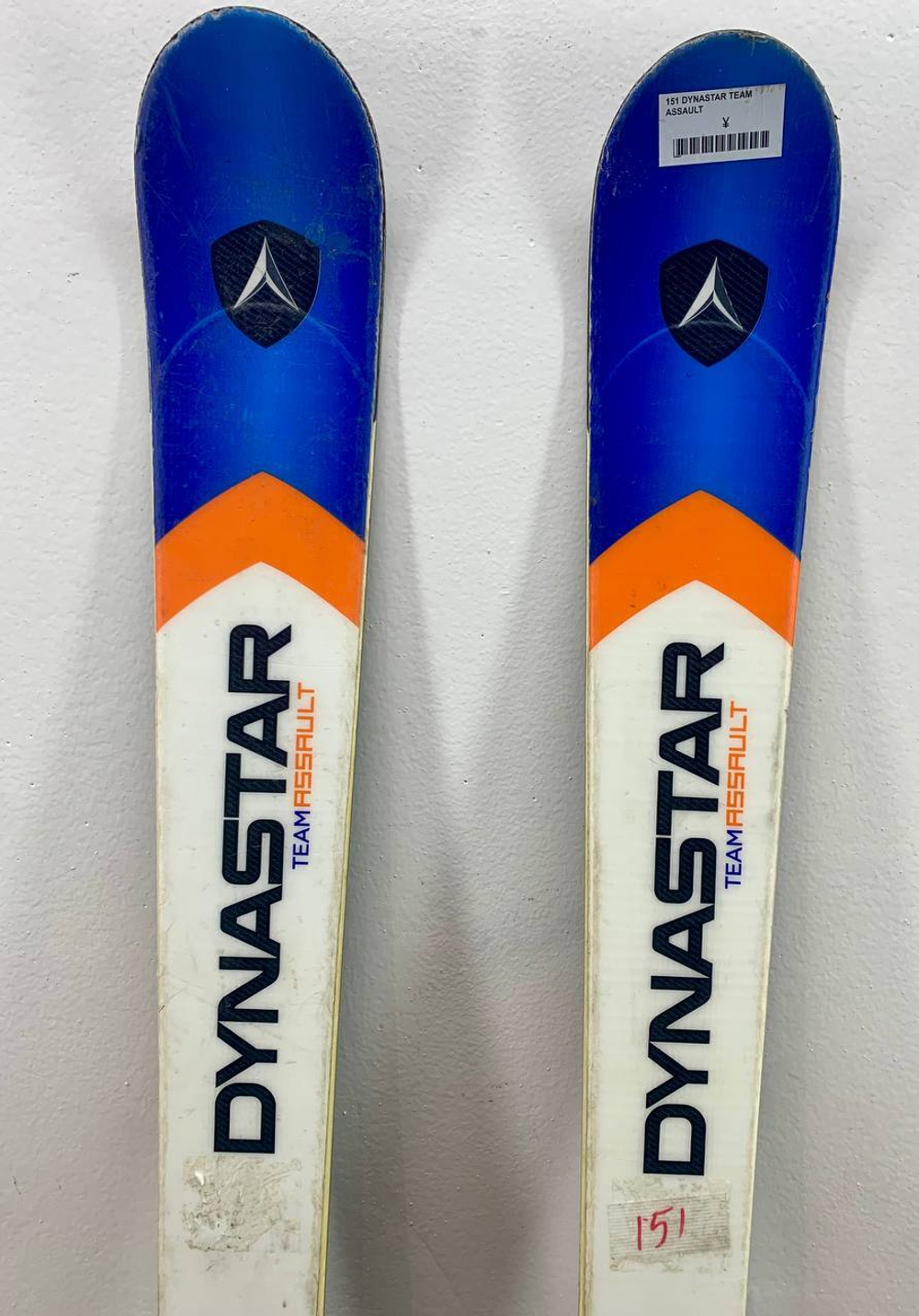 горные лыжи Dynastar team assault, крепления Look, длина 151