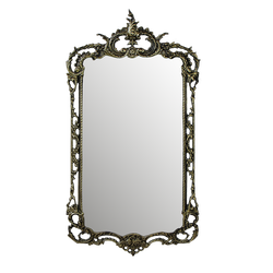 Bello De Bronze Зеркало в бронзовой оправе Рэтта