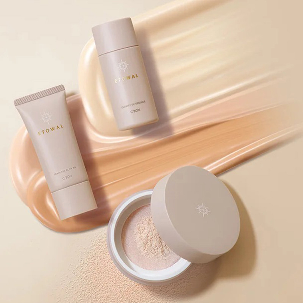 C'BON Тональный крем с солнцезащитным эффектом SPF 45/PA +++ Этуаль СБОН-Etowal Seamless Glow BB SPF 45/PA+++,35 г