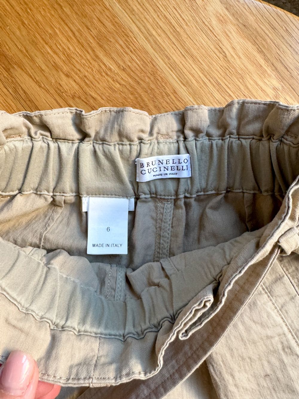 Хлопковые шорты Brunello Cucinelli, 116