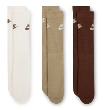 Теннисные носки Nike Sportswear Everyday Essential Crew 3P - multicolor