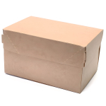 Контейнер бумажный для десертов Eco Cake 1200 150x100x85 мм 1/350