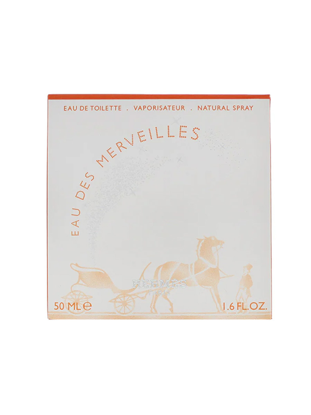 HERMES EAU DES MERVEILLES lady 50ml edt