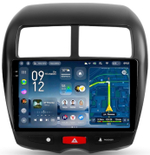 Магнитола для Mitsubishi ASX 2010-2016, Peugeot 4008, Citroen C4 Aircross - Teyes CC4-PRO монитор 10.36" 2K QLED на Android 13, Snapdragon 778G, AI, CarPlay, DSP, 4G SIM-слот