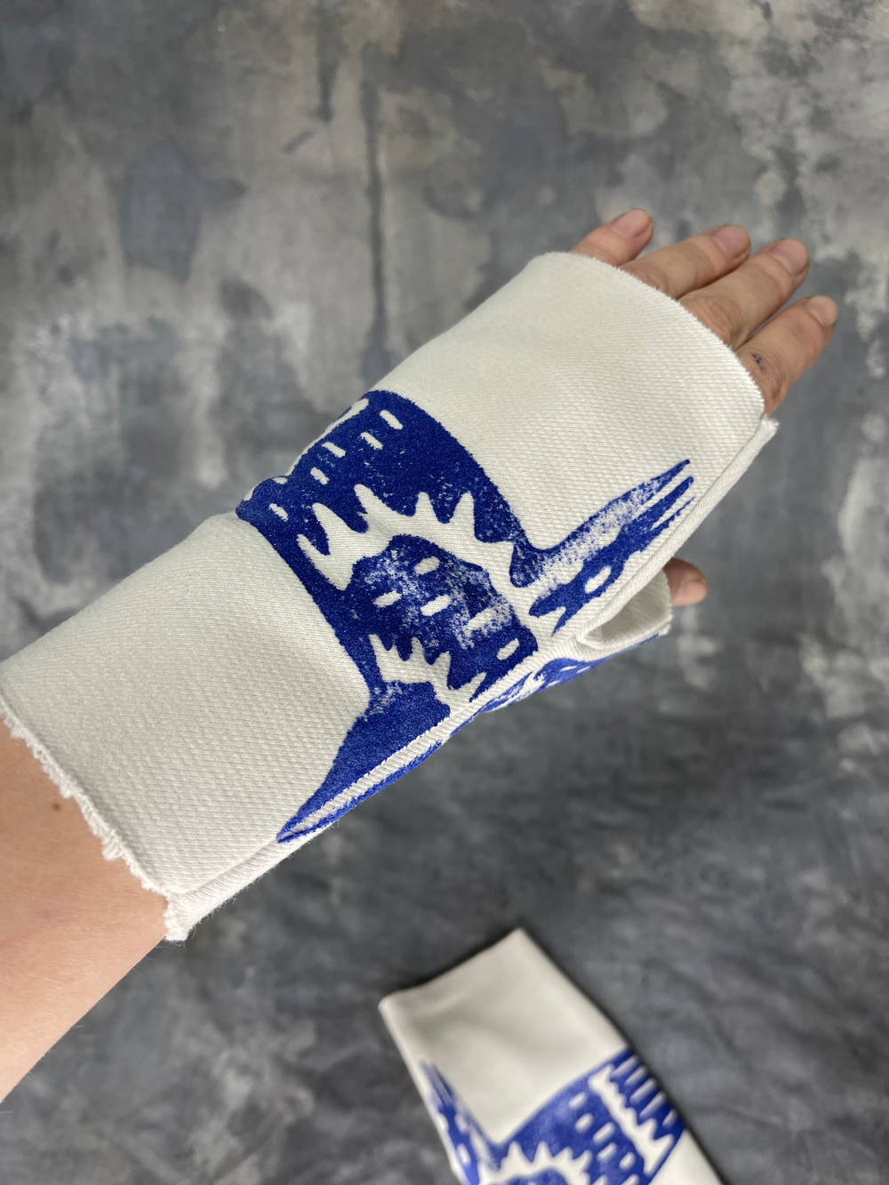 Полуварежки Морозный хруст