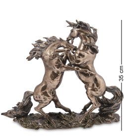 Veronese WS-1408 Статуэтка «Пара лошадей»