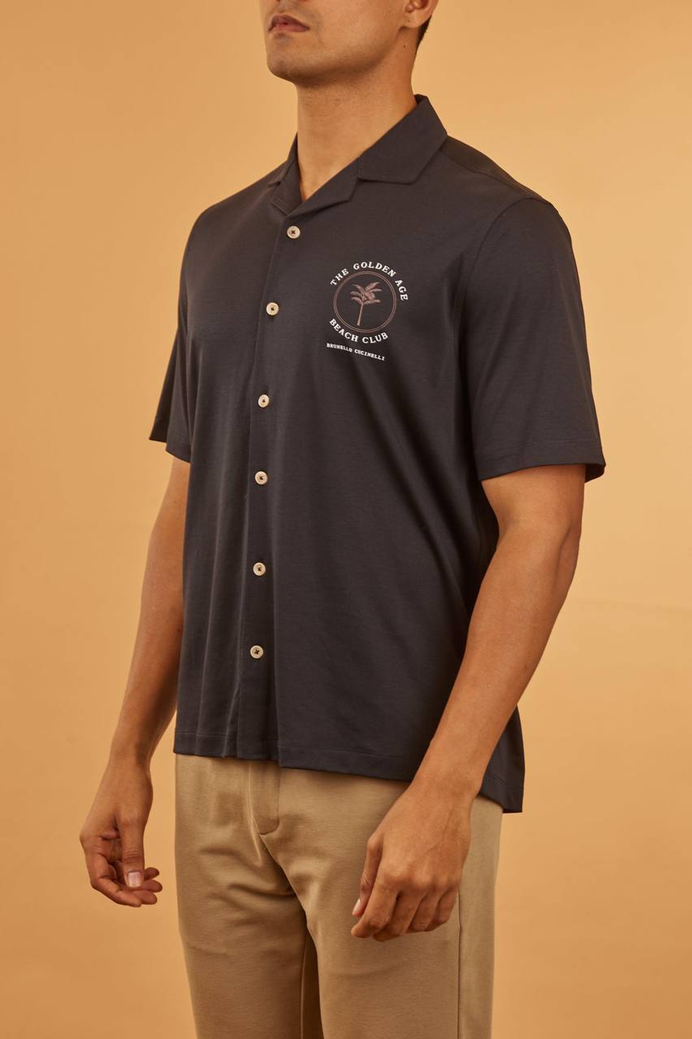 Рубашка Brunello Cucinelli, арт. 481566752
