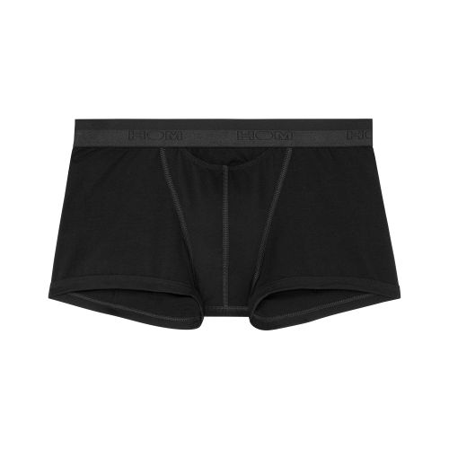 Мужские трусы боксеры черные HOM HO1 Boxer Briefs HO1 359520_400004