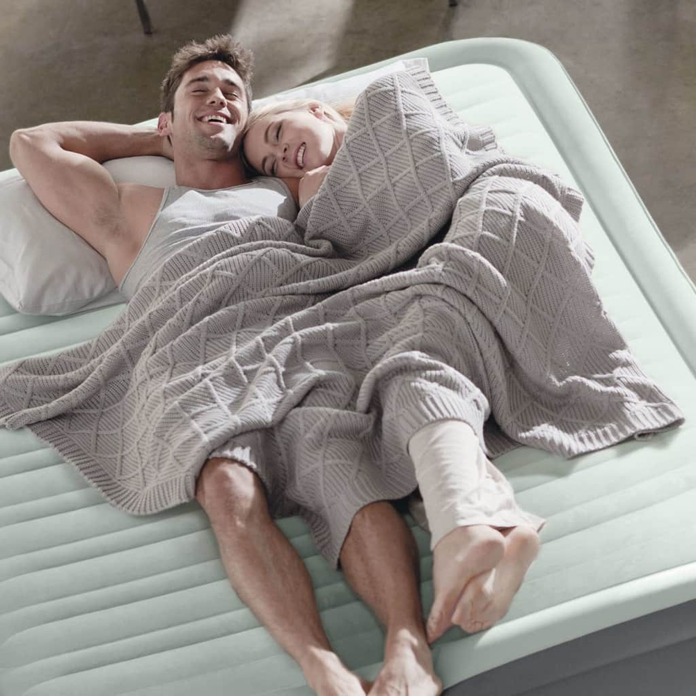 Надувная кровать PremAire 137х191х46см.