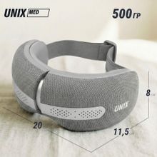 Массажер для глаз UNIX DePuff+ Grey