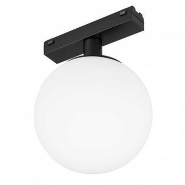 Магнитный трековый светильник 6W 3000К 044457 черный MAG-VIBE-SFERO-R120-6W Warm3000 (BK, 235 deg, 48V) Arlight