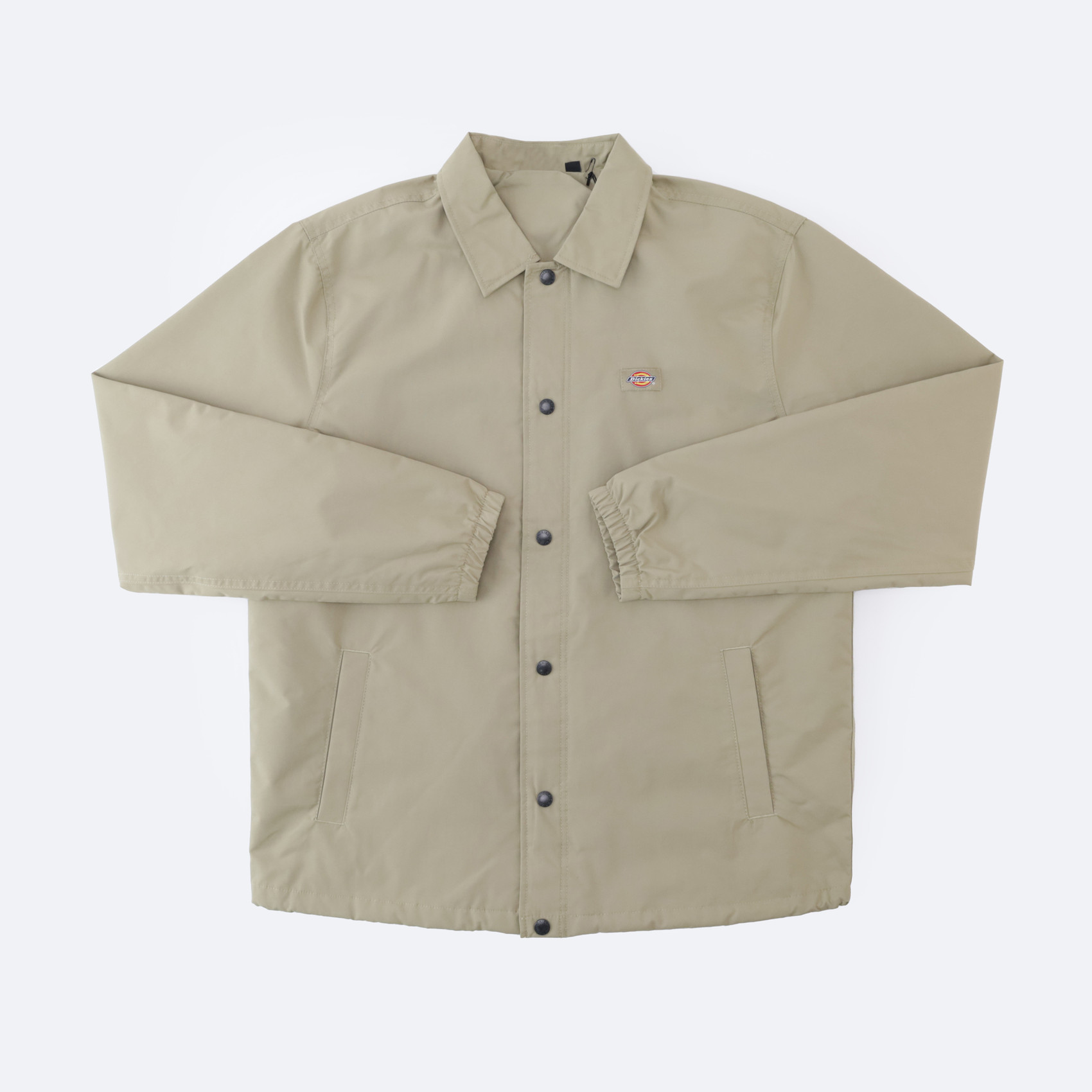 Куртка Dickies Oakport Coach Jacket (khaki) артикул:TJR31KH - купить в магазине Дайс