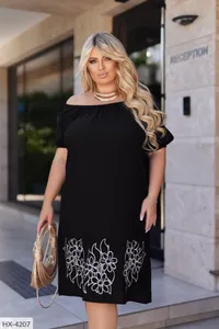 Платье HX-4199 Фабрика Моды
