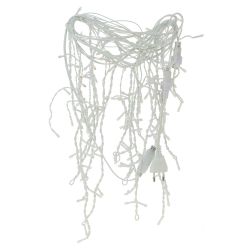 GAEM Электрогирлянда "Бахрома" (125 теп беж) L450 W0,5 H75 см