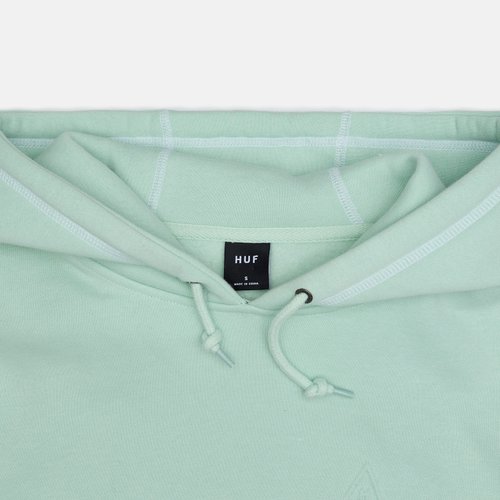 Толстовка мужская HUF Embossed артикул:FL00147-MINT - купить в магазине Дайс