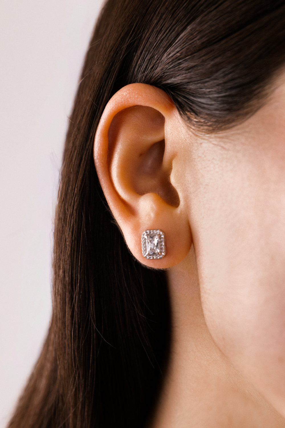 Серьги ассиметричные «Сияние»