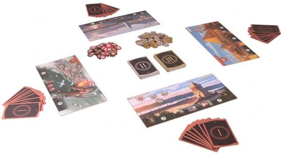 Настольная игра 7 чудес