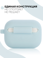 Чехол КАРТОФАН для Apple AirPods Pro (арт. AIRPRO-SLIM-SILICON-01-SKY)