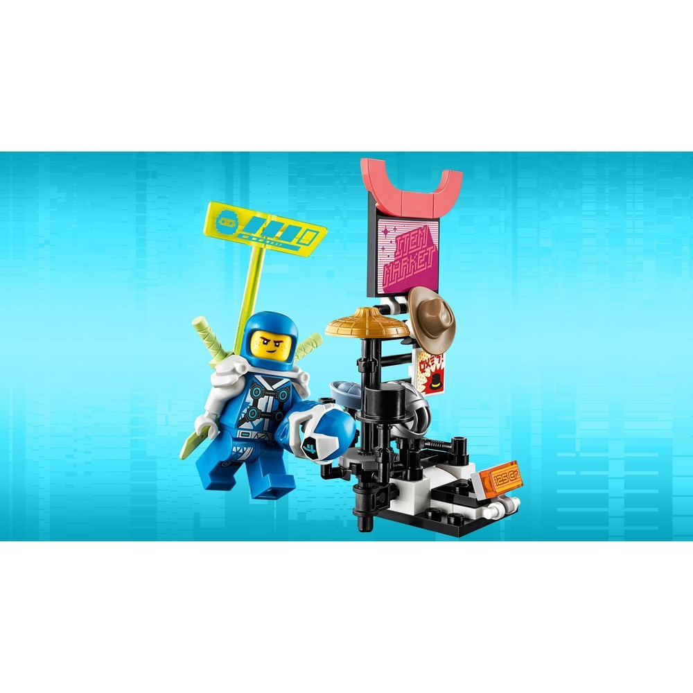 LEGO Ninjago: Киберрынок 71708 — Gamer's Market — Лего Ниндзяго