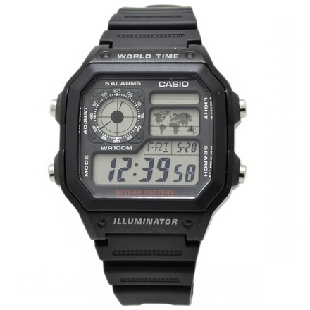 Часы CASIO AE-1200WH-1A