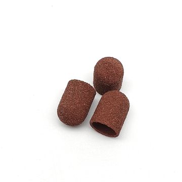 Колпачки Nogturne для педикюра Р240/10мм/по 10 шт. в упаковке.