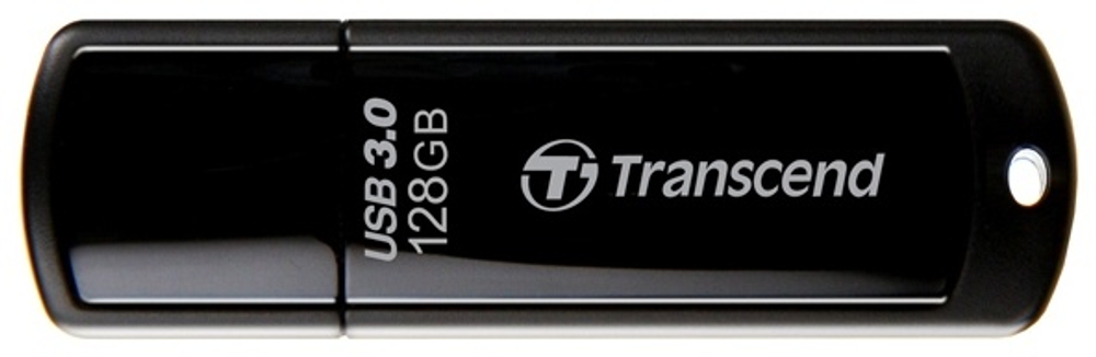 USB Flash карта Transcend JetFlash 700 128Gb черный