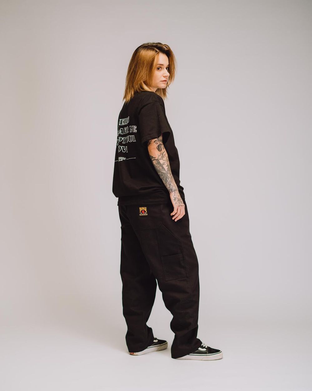 Футболка Подполье Маяк Reissue черная