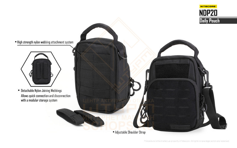 Подсумок Nitecore NDP20 утилитарный