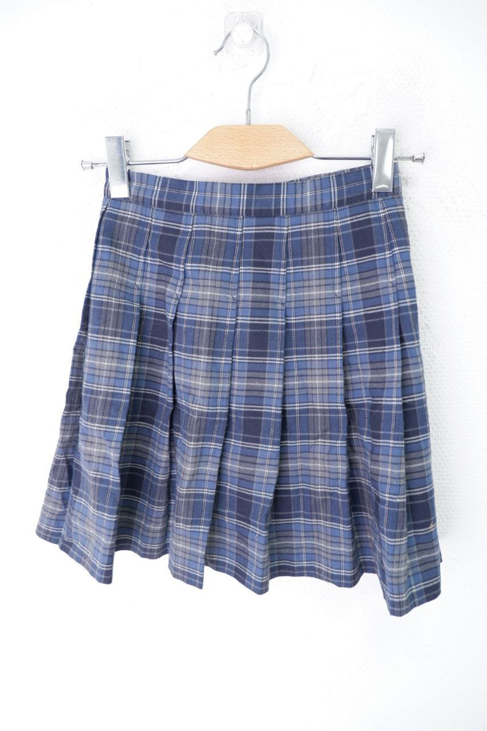 Юбка в клетку модная 54 размер