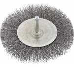 ЩЕТКА Д/ДРЕЛИ 100ММ ПЛОСКАЯ ВИТАЯ СИБРТЕХ 744507