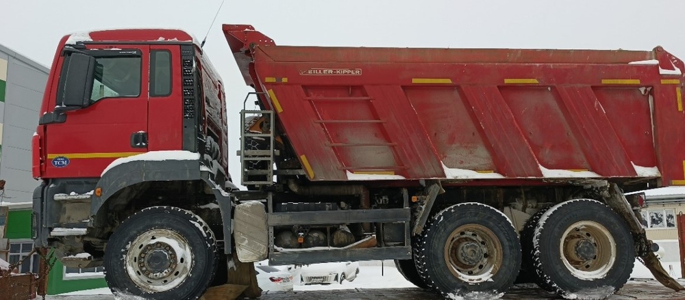 MAN TGS 6x6 Самосвал 9596-03-50 (Дизельный, 12,4 л, 480 л.с., АТ)