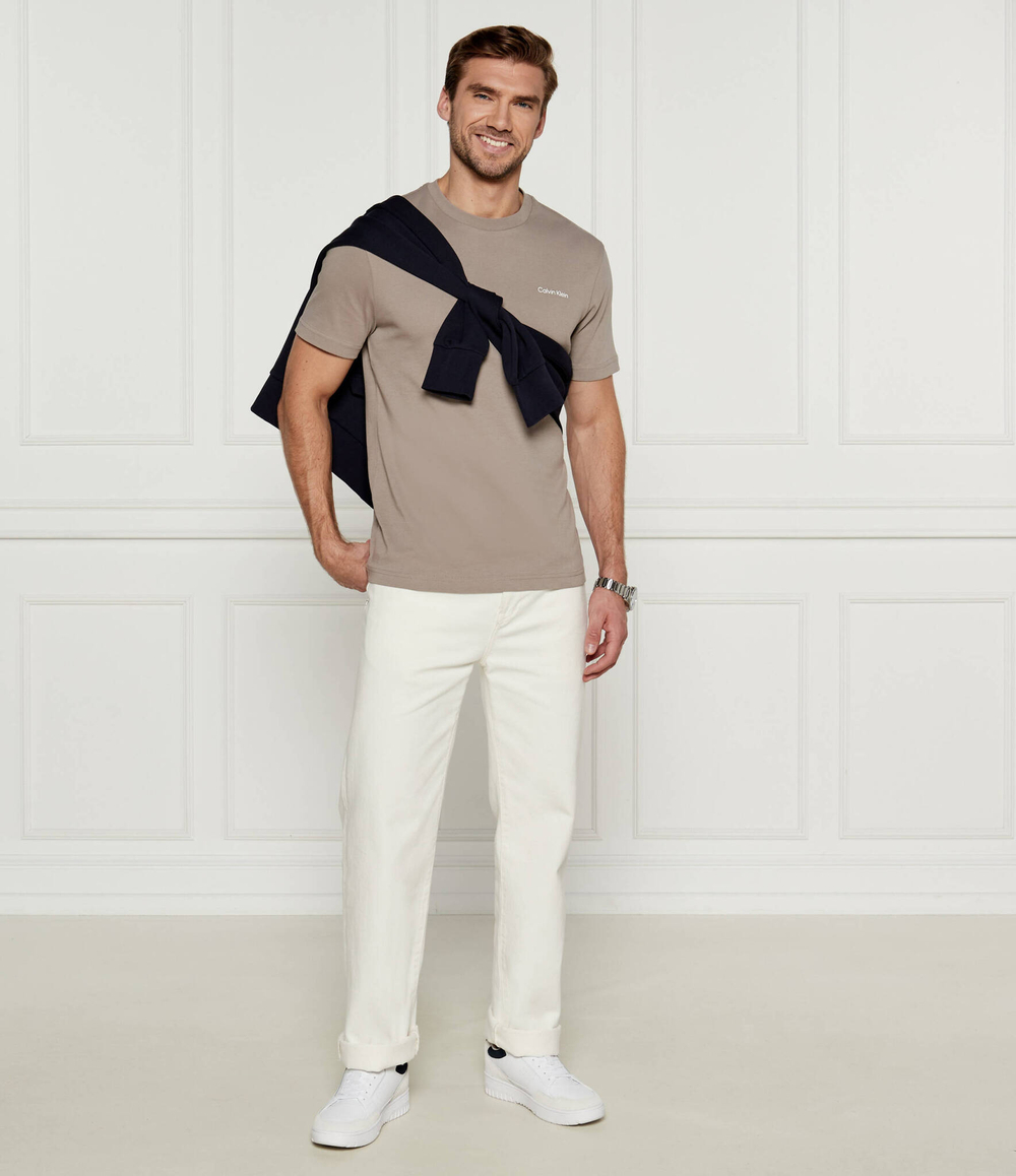 Кожаные кроссовки Tommy Hilfiger - белый(FM0FM05058)