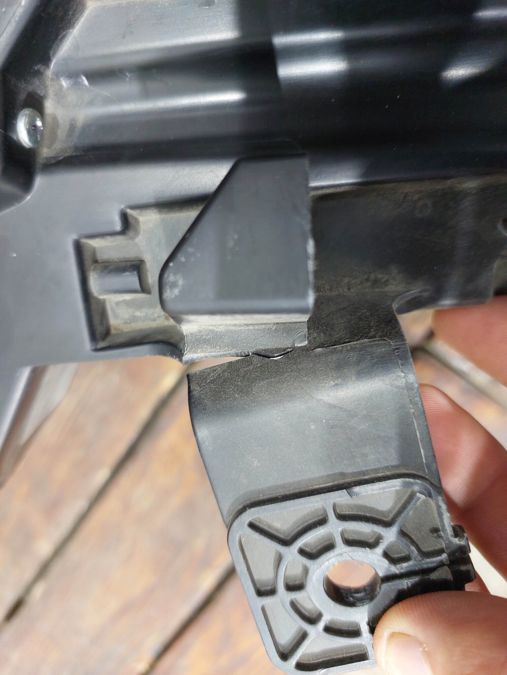 Фара правая LED Haval F7 1 19-24 Б/У Оригинал 4121103XKQ00A