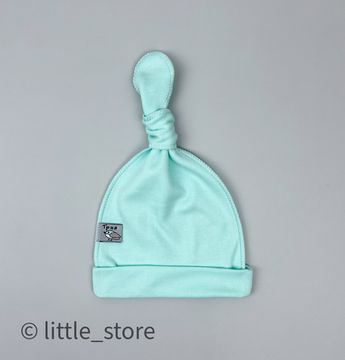 Шапочка хлопковая Ментоловая