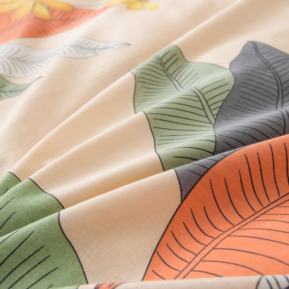 Комплект постельного белья Люкс Сатин 100% хлопок A276