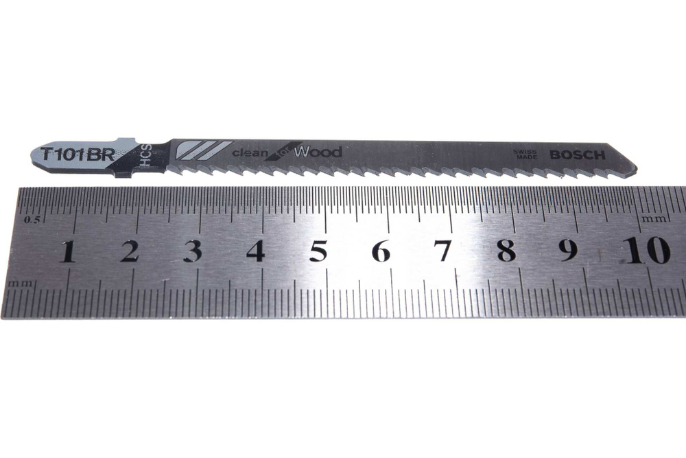 Пилки для лобзика Bosch Clean for Wood T101BR 5 шт 2608630014