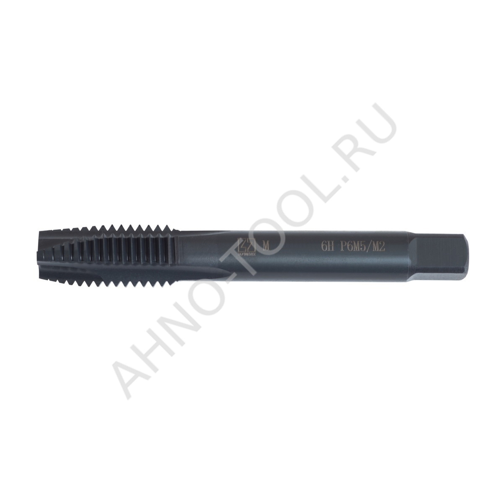 Метчик м/р М10х1,5 Р6М5/М2 ГОСТ 3266-81 BLACK OXIDE, с прямой канавкой, с подточкой ТОЧИНТЕХ