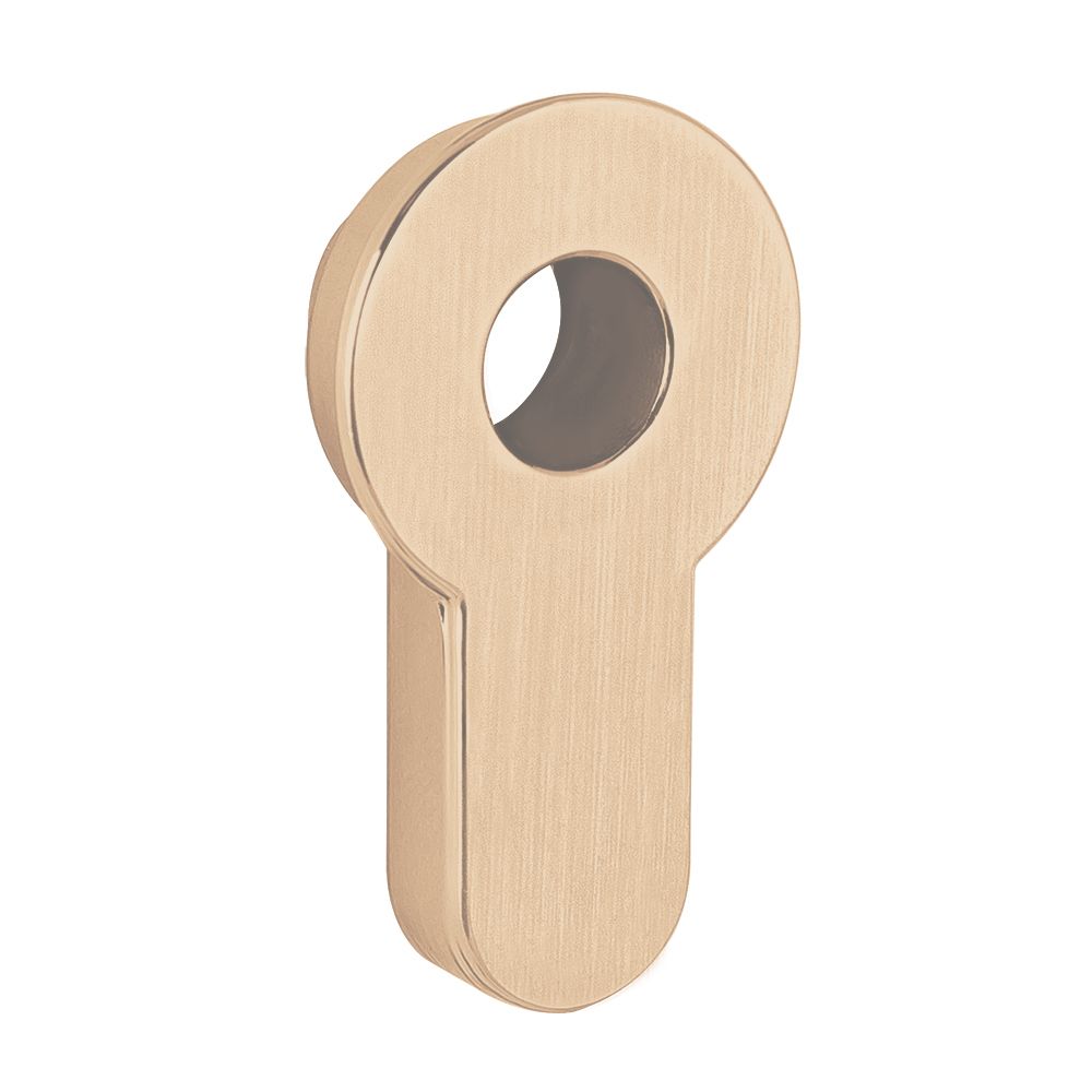 Вставка Fuaro (Фуаро) под шток цилиндра INSERT TANG SSG-39 сатинированное золото