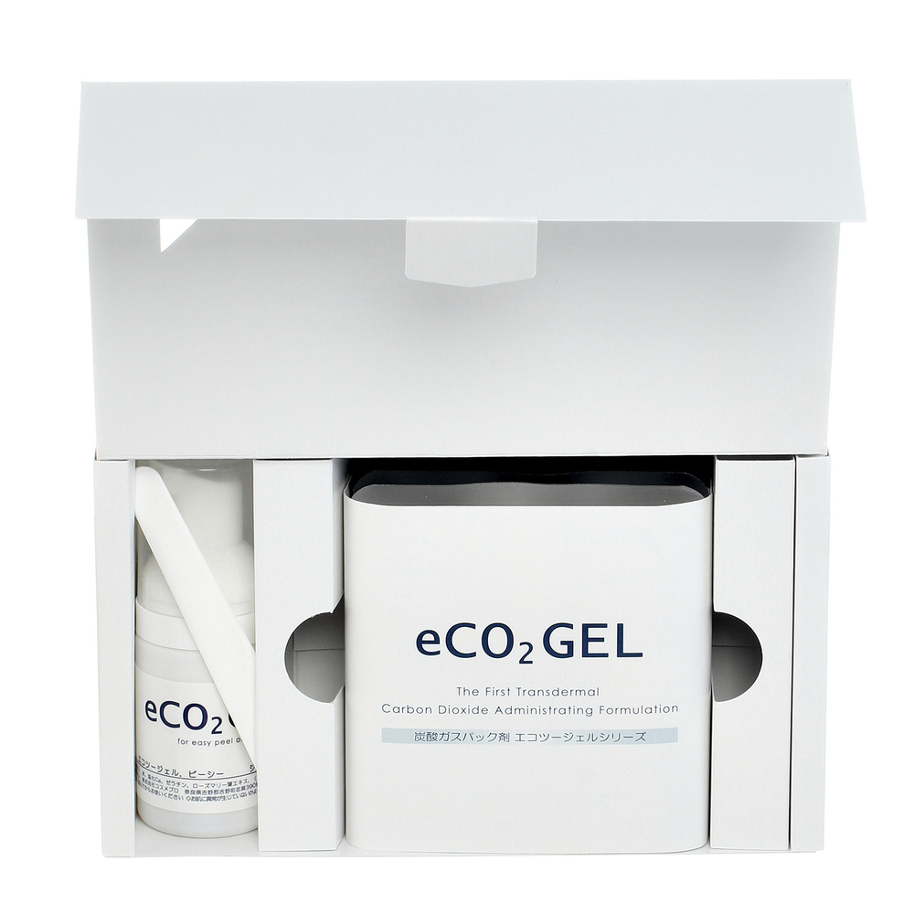 Профессиональные маски (карбокситерапия) для лечения проблемной кожи eCO2Gel Therapy BC